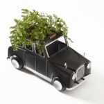 Black Cab London Taxi Planter
