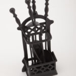 5 Piece Caged Basket Heavy Companion Set