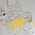 Cotton Apron – Bee Design