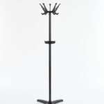 5 Arm Black / Stainless Steel Coat Stand