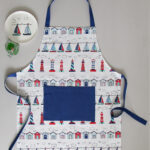 Cotton Apron – Nautical Design