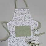 Cotton Apron – Woodland Design