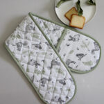Double Oven Mitt – Woodland Design