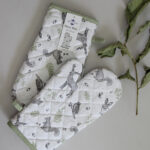 Single Oven Mitt – Woodland Design