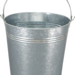 15LTR GALVANISED BUCKET