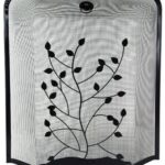 Rectangle Sparkguard - Leaf Design