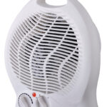 2KW WHITE FAN HEATER