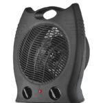 BLACK FAN HEATER