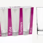 Tube Tumbler 300ml - 3 Pcs Set
