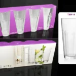 Octa Base 380 ml. Tumbler - 4 Pcs Set