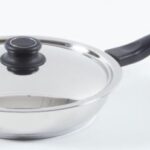 Superior Heavy Weight 24 cm Frypan with SS Lid