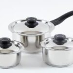 Superior Heavy Weight 3 Pcs Sauce Pan Set
