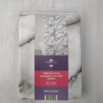 Printed Peva Shower Curtain - Marble