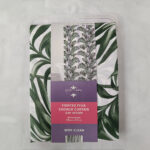 Printed Peva Shower Curtain - Leaf Design