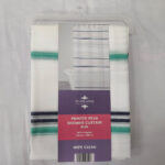 Printed Peva Shower Curtain - Blue Stripe