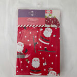 Printed Pvc Tablecloth (Xmas Design)