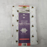 Printed PEVA Tablecloth Bee Design
