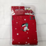 Printed Peva Tablecloth (Xmas Design)