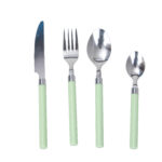 16 Piece Sage Cutlery Set