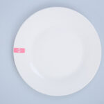 10.5" Porcelain Dinner Plate