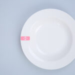8.75" Porcelain Pasta Plate
