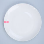 10.5" Porcelain Dinner Plate