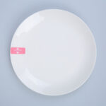 9" Porcelain Dinner Plate
