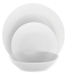 18 Piece Porcelain Dinner Set