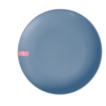 10.5" Stoneware Dinner Plate - Blue