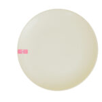 10.5" Stoneware Dinner Plate - Cream