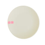 8" Stoneware Side Plate - Cream