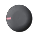 8" Stoneware Side Plate - Grey