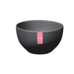 5.5" Stoneware Rice Bowl - Grey