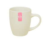 12oz Stoneware Mug - Cream