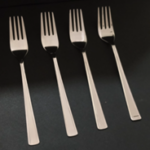 Dessert Fork 4 pc Set
