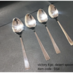 Dessert Spoon 4pc Set