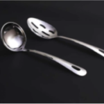 Set Of Ladle + Slotted Spoon