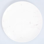 Marble 10.5" Porcelain Dinner Plate