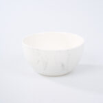 Marble 5.5" Porcelain Rice Bowl