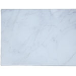 Large Glass Chopping Board Marble Design