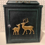 Stag Design Green Gold