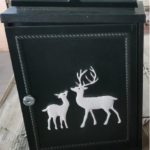 Stag Design Black White