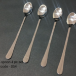 Soda Spoon 4pc Set