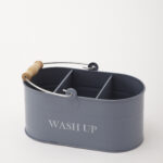 Sink Tidy Slate Blue  27.2 X12.7 X 14.5  CM