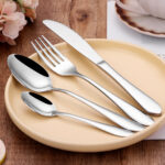 16 Pc Pointed Cutlery Set - Mirror Polished