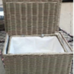 Set of 2 Wicker Baskets