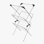 Concertina Airer with fold out corners for hanging