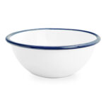 18CM ENAMEL PUDDING BOWL