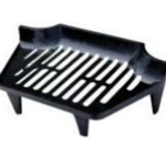 Black Fire Grate 14"
