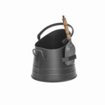COAL BUCKET WITH SHOVEL